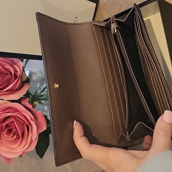 GUCCI ophedia continental wallet - Picture 8 of 9